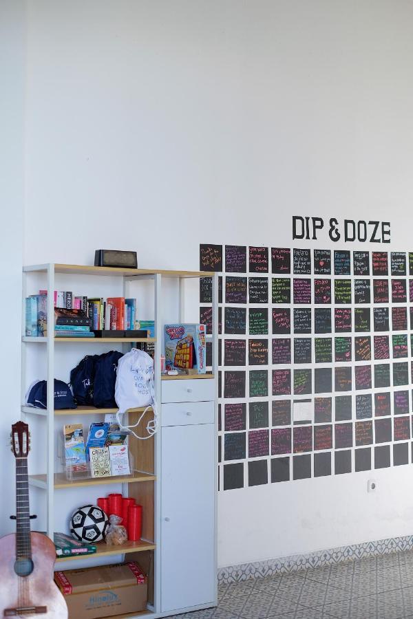 チャングー Dip & Doze Livingホステル エクステリア 写真