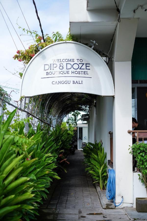 チャングー Dip & Doze Livingホステル エクステリア 写真