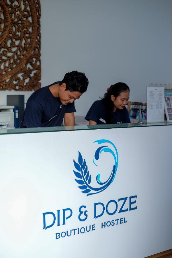 チャングー Dip & Doze Livingホステル エクステリア 写真